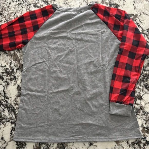 Buffalo Check Christmas Pajamas | Size M - Picture 4 of 4